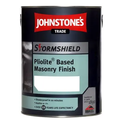 Johnstone's Trade Litre Stormshield Pliolite Magnolia