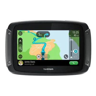 TomTom Rider Motorcycle GPS SatNav - *Lifetime Euro Maps + Traffic