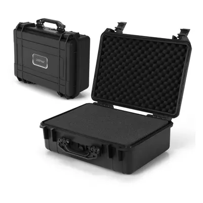 45x34x18cm Portable Hard Case Waterproof Camera Case Tool Box with Fit Foam