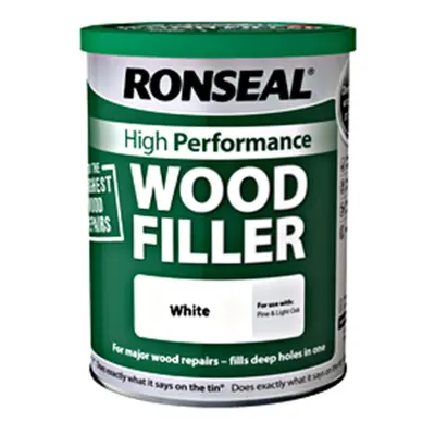 Ronseal High Performance Wood Filler White 3.7 Kg