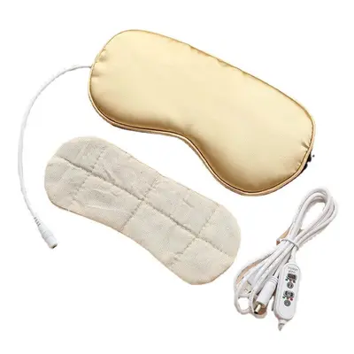 (#2) Electrical USB Sleep Mask Temperature Control Heat Steam Eye Patch Night Sleeping