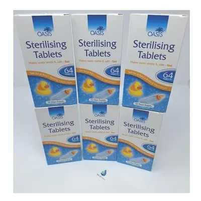 Oasis Baby Bottle Sterilisation Tablets Pack of