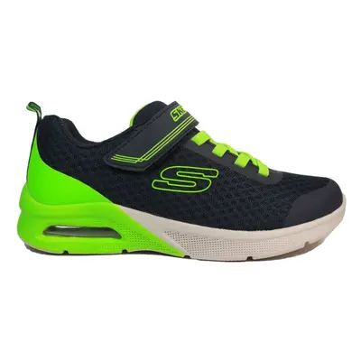 (12 (Children's)) Microspec Max - Gorvix | Navy/Lime | Childrens Trainers