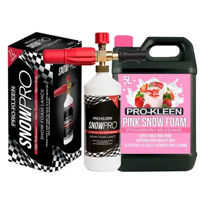 (Strawberry Milkshake) Pro-Kleen Snow Foam & Karcher K Series Lance Kit