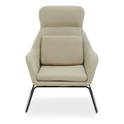 Premier Housewares Stockholm Natural Fabric Chair