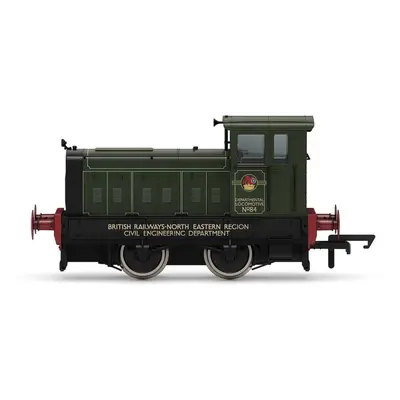 Hornby Loco R3896 BR, Ruston & Hornsby 88DS, 0-4-0, No. - Era