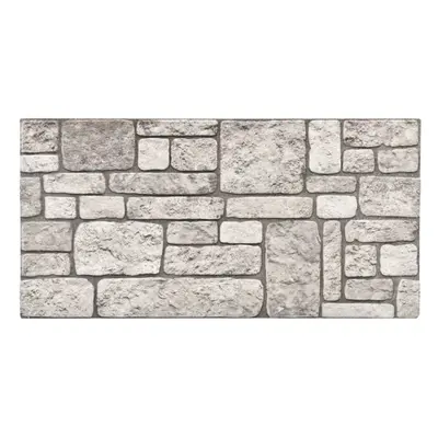 (grey, pcs) vidaXL 3D Wall Panels with Brick Design EPS DIY Wall Tile Cladding Tile pcs