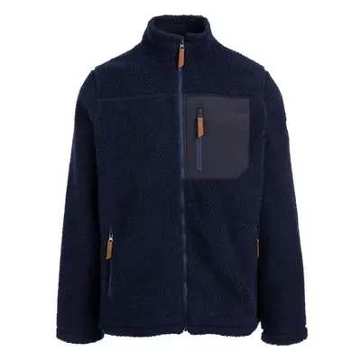 (L, Navy) Trespass Mens Buck Fleece Jacket