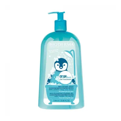 Bioderma ABC Derm Mild Cleansing Foaming Gel For Babies & Children L