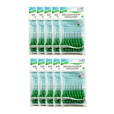 TePe InterDental Brushes Green - Packets (80 Brushes)