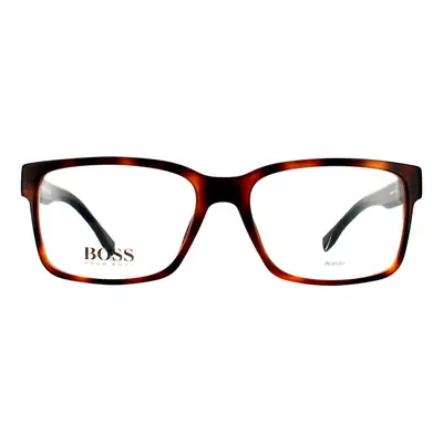 Hugo Boss Glasses Frames BOSS 0831/IT Z21 Havana Black Men