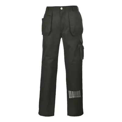 (M R, Black) Portwest Mens Slate Holster Work Trousers