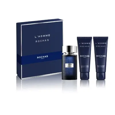 Rochas L'Homme De Rochas Eau De Toilette Spray 100ml Set Pieces