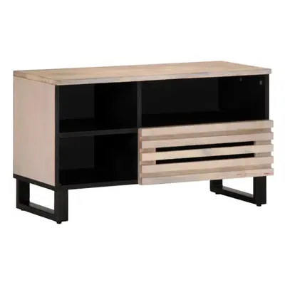 vidaXL TV Cabinet TV Stand Entertainment Centre Media TV Unit Solid Wood Mango