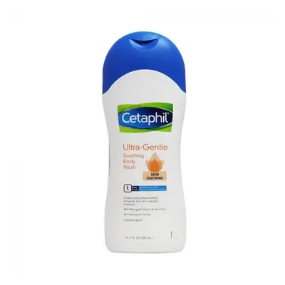 Ultra Gentle Soothing Bodywash: Cetaphil Ultra Gentle Soothing Bodywash 500ml