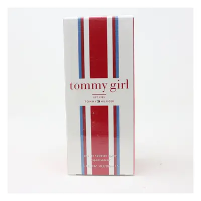 Tommy Girl by Tommy Hilfiger Eau De Toilette 3.4oz/100ml Spray New With Box