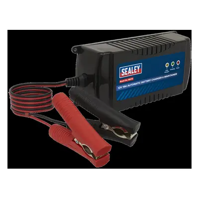 Battery Maintainer Charger 12V 15A Fully Automatic