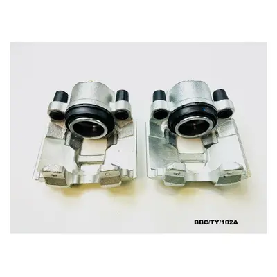 2 x Front Brake Caliper For TOYOTA YARIS PETROL / DIESEL 2005+ BBC/TY/102A