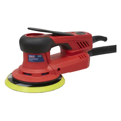 150mm Variable Speed Brushless Palm Sander 350W 230V Compact Lightweight Mains