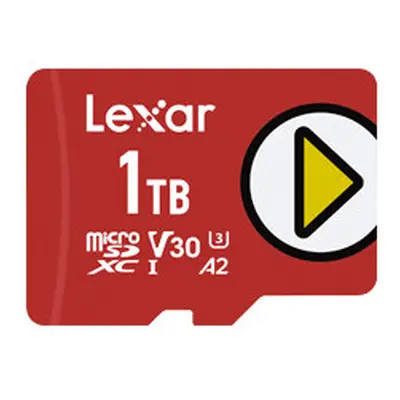 Lexar Micro SD PLAY UHS-I Flash Memory Card 1TB