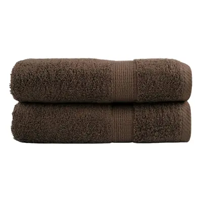 (brown, x cm) vidaXL Premium Sauna Towels Absorbent Bath Towel pcs Grey 600gsm 100% Cotton