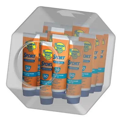 Banana Boat Fishbowl Sunscreen Display for X301093300 - Pack Per Case - Pack of