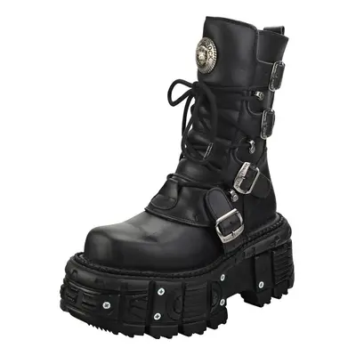 (9) New Rock New Punk And Rock Unisex Platform Boots