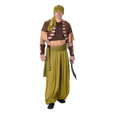 Men's Desert Warrior Costume