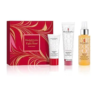 Elizabeth Arden HOLIDAY MIRACLE Eight Hour 3-piece Set Worth 72.20, skincare gifting, for women