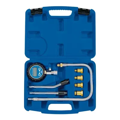 Digital Petrol Compression Test Kit (8 Piece)