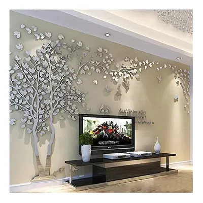 3D DIY Tree Wall Sticker Large Family Bird and Tree Wall Decal Art Mural Stickers Home Decor for