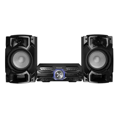 PANASONIC SC-AKX520E-K Bluetooth Megasound Party Hi-Fi System - Black