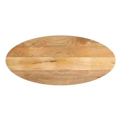 (natural, x x 2.5 cm/ solid mango wood) vidaXL Table Top Replacement Board Coffee Dining Table T