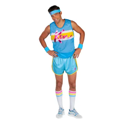 Barbie Mens Exercise Ken Costume