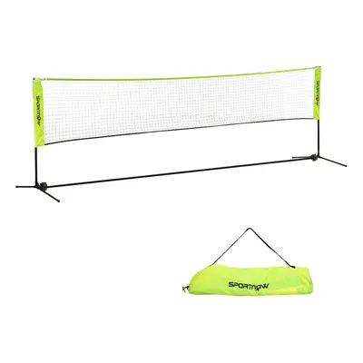 SPORTNOW 4m Badminton Net, Adjustable Sports Net for Tennis, Volleyball