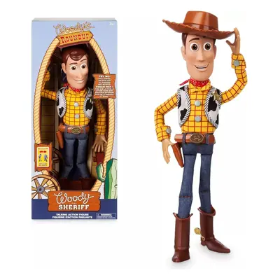 Disney Woody Interactive Talking 35cm Action Figure Toy Story Doll