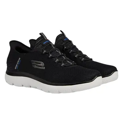 (6 UK, Black) Skechers Mens Summits - High Range Slip-on Shoes