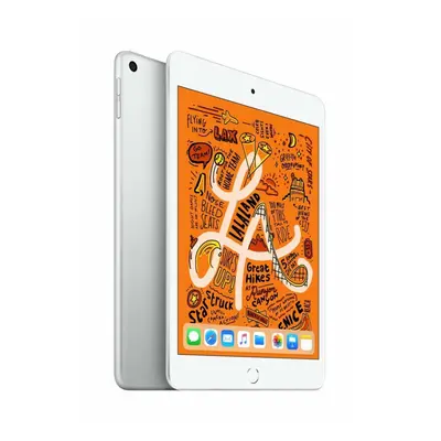 (Silver) Apple iPad mini WiFi tablet 64GB 7.9" (UK) -2019