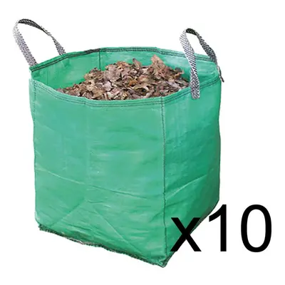 Large Garden Waste Recycling Tip Bags Heavy Duty Non Tear Woven Plastic Sack x