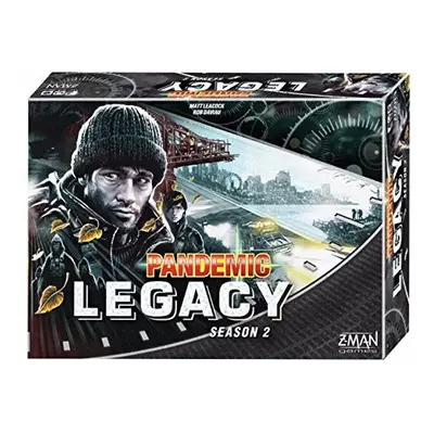 Z-Man Games Pandemic Legacy Season Board Game - Black