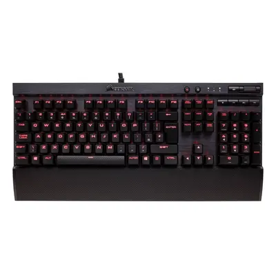 Corsair K70 Rapidfire Cherry MX RED LED Backlit Mechanical Gaming Keyboard Black