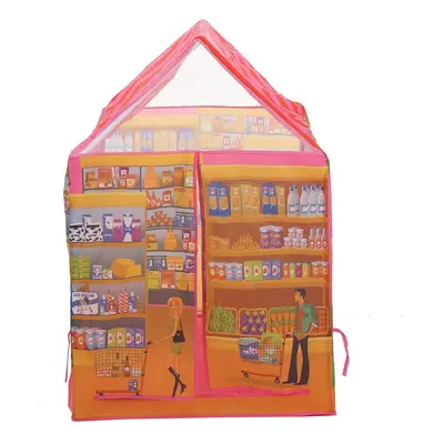 () Multi-style Simulation Cartoon Polyester Safety Material Easy Set Up Kids Play Tent Toy for I