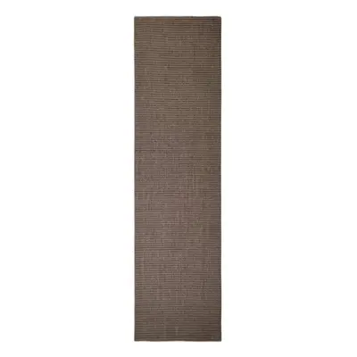 (brown, x cm) vidaXL Sisal Rug Scratching Mat Sisal Carpet Area Rug for Scratching Post