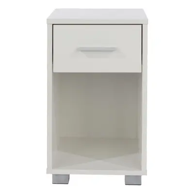 Home Source Rimini Drawer Bedside Table Storage Unit