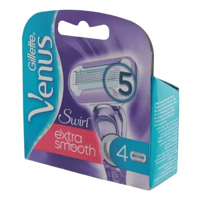 Gillette Venus Swirl Blade 4's