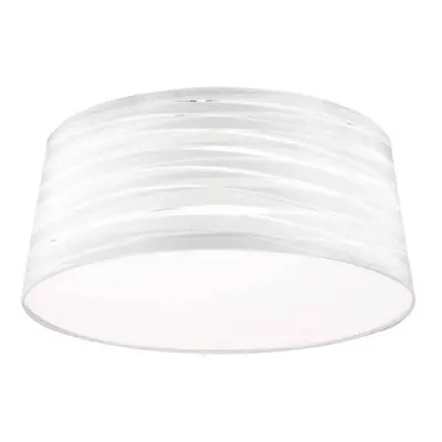 Leds-C4 Belmont - White Cotton Shade