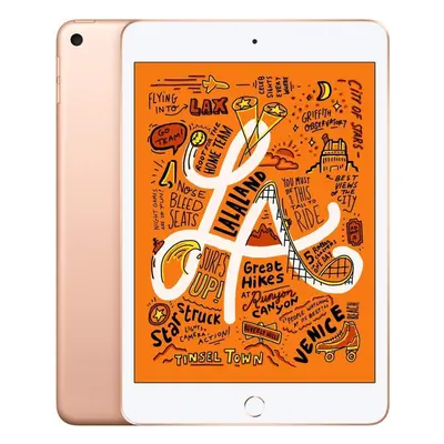 Apple iPad Mini, 5th Generation (Wi-Fi, 64GB) - Gold Wi-Fi 64GB Gold