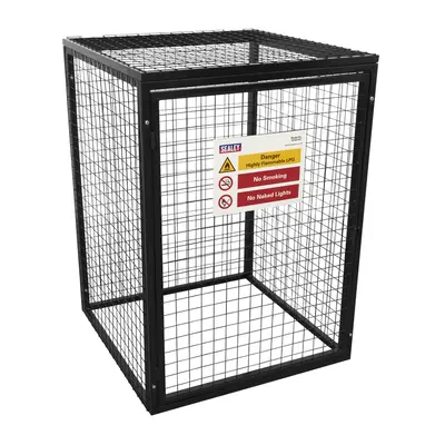 Safety Cage - x 47kg Gas Cylinders