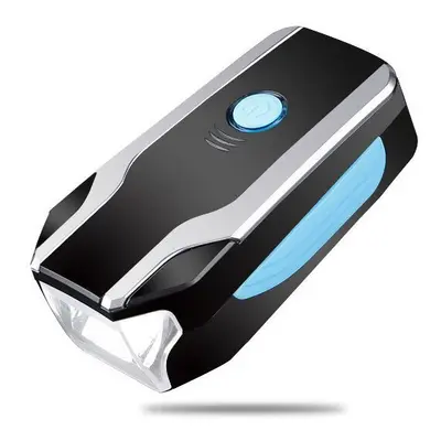 (Black & Blue) 120db Bell Alarm Electric Scooter Motorcycle E-bike Bike Bicycle Cycling Light