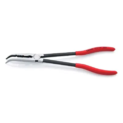 KNIPEX Long Reach Needle Nose Pliers with transverse profiles (280 mm) 81